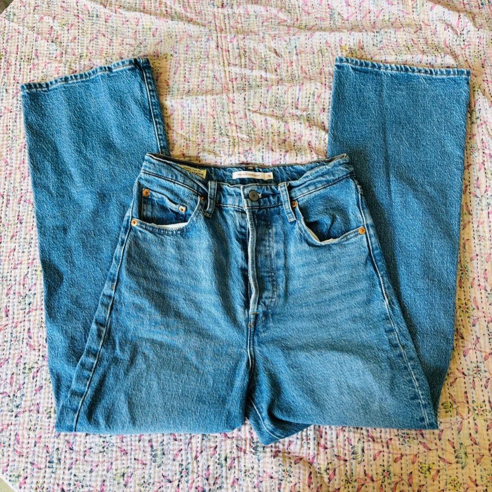 Ribcage crop boot Levi’s